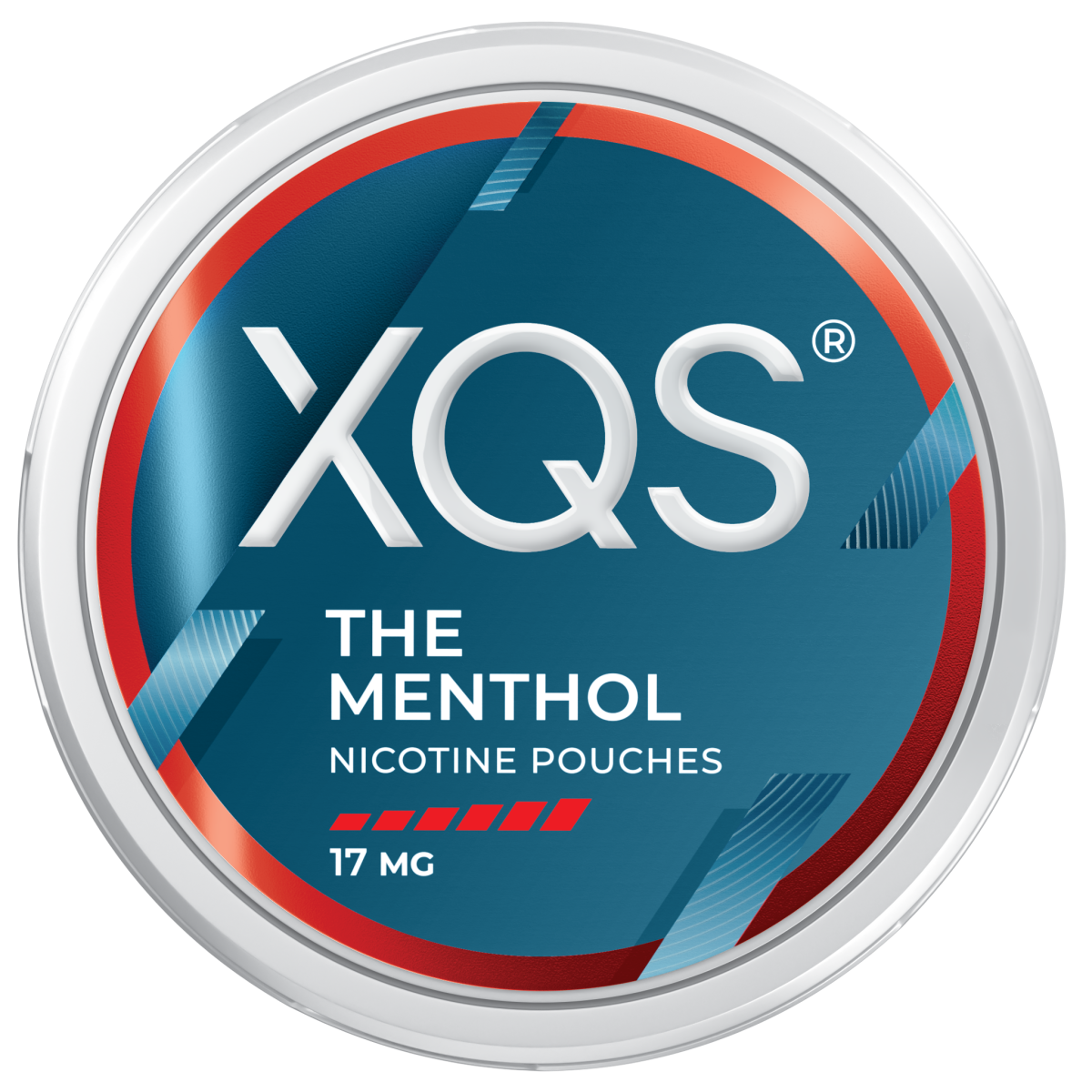 XQS The Menthol 17 mg nikotiinipadi